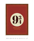 Quadro Decorativo Plataforma 9 3/4 - comprar online