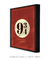 Quadro Decorativo Plataforma 9 3/4 - loja online