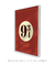 Quadro Decorativo Plataforma 9 3/4