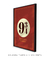 Quadro Decorativo Plataforma 9 3/4