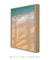 Quadro Decorativo Praia Mar Paisagem - comprar online