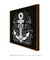 Quadro Decorativo Quem é do mar não enjoa - loja online