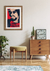 Quadro Decorativo Raul Seixas Cowboy Fora da Lei - Quadros Incríveis