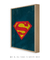 Quadro Decorativo Super Homem
