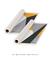 Imagem do Quadros Decorativos Abstratos Amarelo Cinza e Preto - Composição com 2 Quadros