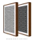 Quadros Decorativos Abstratos Geométricos Hexagonal Étnico - Composição com 2 Quadros - comprar online