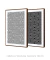 Quadros Decorativos Abstratos Geométricos Hexagonal Étnico - Composição com 2 Quadros