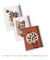 Quadros Decorativos Abstratos Nude Formas Orgânicas - Composição com 3 Quadros
