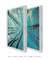 Quadros Decorativos Árvores Céu Azul - Composição com 2 Quadros - Quadros Incríveis