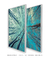 Quadros Decorativos Árvores Céu Azul - Composição com 2 Quadros - comprar online