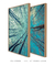 Imagem do Quadros Decorativos Árvores Céu Azul - Composição com 2 Quadros