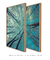 Quadros Decorativos Árvores Céu Azul - Composição com 2 Quadros na internet