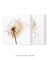 Quadros Decorativos Flores Dente de Leão - Composição 2 Quadros - Quadros Incríveis