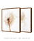 Quadros Decorativos Flores Dente de Leão - Composição 2 Quadros - loja online