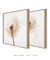 Quadros Decorativos Flores Dente de Leão - Composição 2 Quadros - comprar online