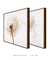 Quadros Decorativos Flores Dente de Leão - Composição 2 Quadros - Quadros Incríveis