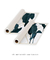 Quadros Decorativos Folhagens Mármore - Composição com 2 Quadros