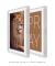 Quadros Decorativos Leão e Pray - Composição com 2 Quadros - Quadros Incríveis