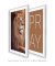 Imagem do Quadros Decorativos Leão e Pray - Composição com 2 Quadros