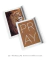 Quadros Decorativos Leão e Pray - Composição com 2 Quadros