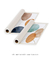 Quadros Decorativos Manchas Orgânicas Aquarela - Composição com 2 Quadros - loja online