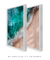 Quadros Decorativos Mar Praia - Composição com 2 Quadros - loja online