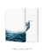 Quadros Decorativos Paisagens Oceano Mar Beija-Flor - Composição com 2 Quadros na internet