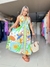 Vestido mídi estampa - comprar online