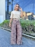 Calça pantalona fluit na internet