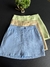 Short saia alfaiataria