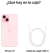 Apple iPhone 15 (128 GB) - Rosa - comprar en línea