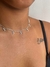 Choker meia lua