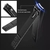 7 pçs preto prego clippers de aço inoxidável prego clippers conjunto pedicure