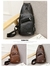 Carregamento USB Saco Peito Com Fone Headset Mens Multifunções Única Strap An