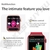 Watch 8 Max Relógio Inteligente, Smartwatch, Responde Chamada, 1,85, Carregamen - loja online