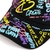Moda Letra Boné De Beisebol Grafite Sun Hip Hop Boné Visor Primavera Chapéu H - loja online