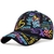 Moda Letra Boné De Beisebol Grafite Sun Hip Hop Boné Visor Primavera Chapéu H - loja online