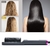 Pente quente elétrico multifuncional alisador de cabelo em linha reta pente ío - comprar online