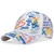 Moda Letra Boné De Beisebol Grafite Sun Hip Hop Boné Visor Primavera Chapéu H - loja online