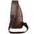 Carregamento USB Saco Peito Com Fone Headset Mens Multifunções Única Strap An
