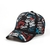 Moda Letra Boné De Beisebol Grafite Sun Hip Hop Boné Visor Primavera Chapéu H na internet
