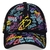 Moda Letra Boné De Beisebol Grafite Sun Hip Hop Boné Visor Primavera Chapéu H - loja online