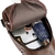 Carregamento USB Saco Peito Com Fone Headset Mens Multifunções Única Strap An