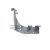 Suporte Estribo Inferior DAF NEW XF