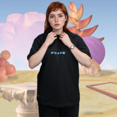 Camiseta Human Preta na internet