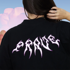 Camiseta Gothic Preta - loja online