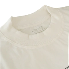 Camiseta Face Off White - loja online