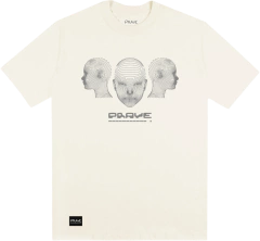 Camiseta Face Off White