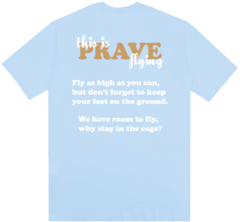 Camiseta Swallow Azul Claro - comprar online