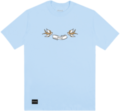 Camiseta Swallow Azul Claro